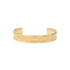 Noor Elegant Adjustable Bangle Bracelet - Gold