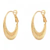 Noor hoop earrings - gold