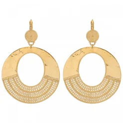 Noor Original Gold-Plated Sleeper Earrings