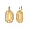 Noor sleeper earrings - gold