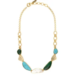 Noto necklace - green