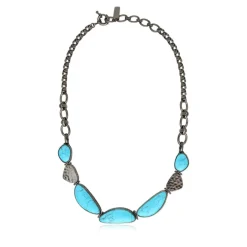 Noto necklace - turquoise