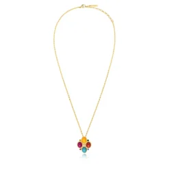 Oceane pendant necklace – multicoloured