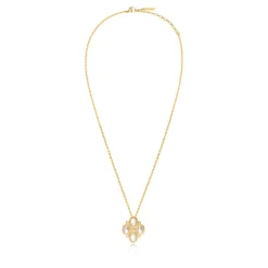 Oceane pendant necklace – white