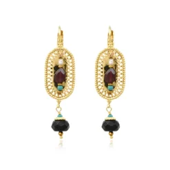 Persian Earrings - Multicolored