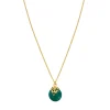 Positano Adjustable Pendant Necklace - Green