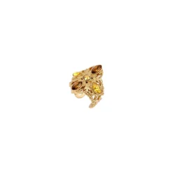Prestige adjustable ring - gold