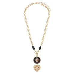 Prestige pendant necklace - red