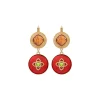 Prestige sleeper earrings - roses