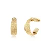 Tess delicate hoop earrings - gold