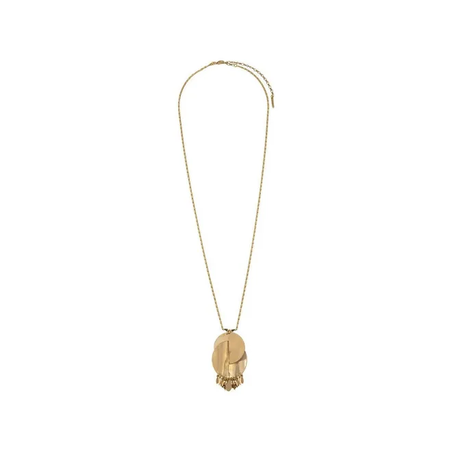 Toi&Moi delicate sautoir necklace - gold