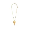 Toi&Moi long necklace - gold