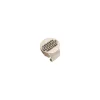 Wide adjustable Hawaii ring - silver