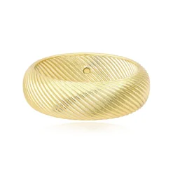 Zaza bangle bracelet - gold