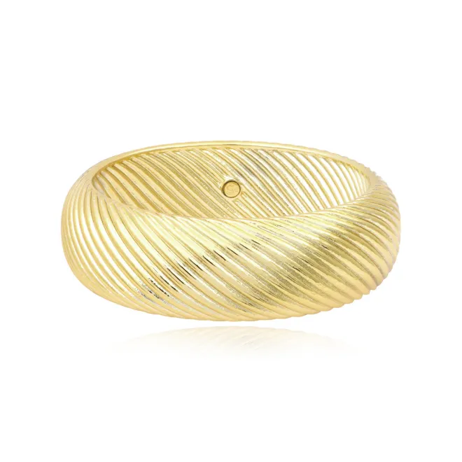 Zaza bangle bracelet - gold