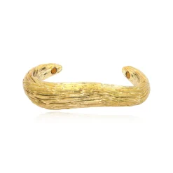Zaza cuff bracelet - gold