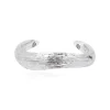 Zaza cuff bracelet - silver