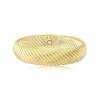 Zaza lightweight bangle bracelet - gold