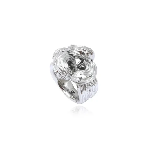Zaza small size ring - silver
