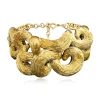 Zaza XXL choker necklace - gold