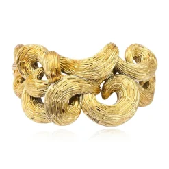 Zaza XXL choker necklace - gold